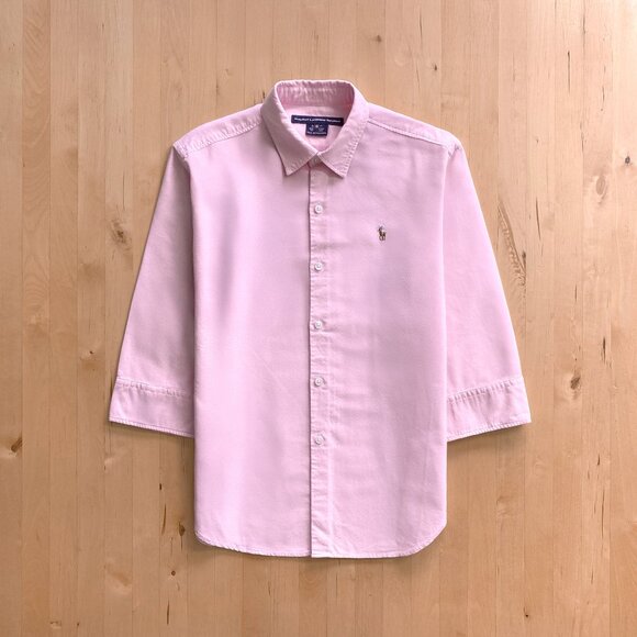 Ralph Lauren Sport Classic Oxford Button Down Shirt Women's 10 - Picture 1 of 3